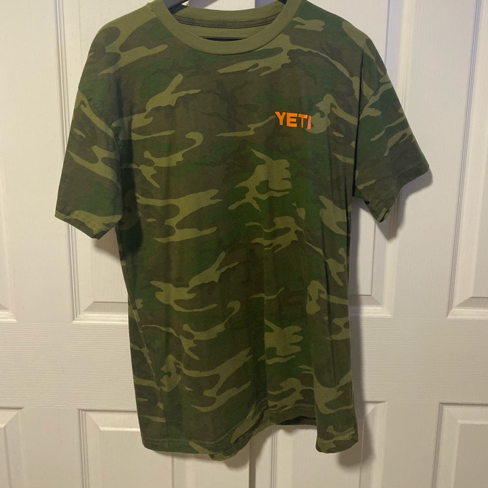 Yeti shirt